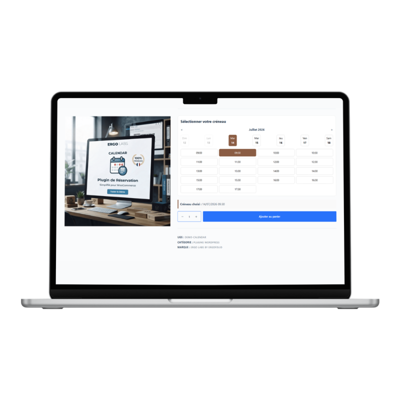 Quantum Calendar Plugin : La gestion de planning intelligente