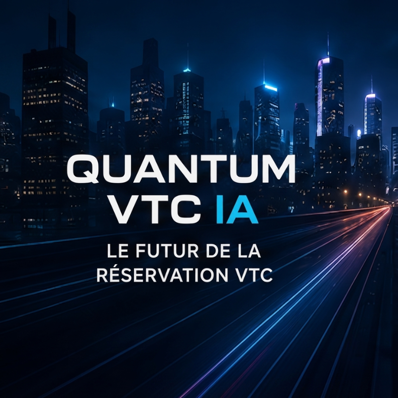 VTC Quantum IA la nouvelle solution de service VTC en France
