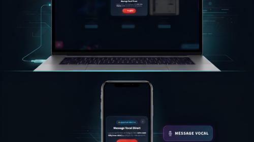 Quantum Voice IA Assistant IA / Standard Virtuel