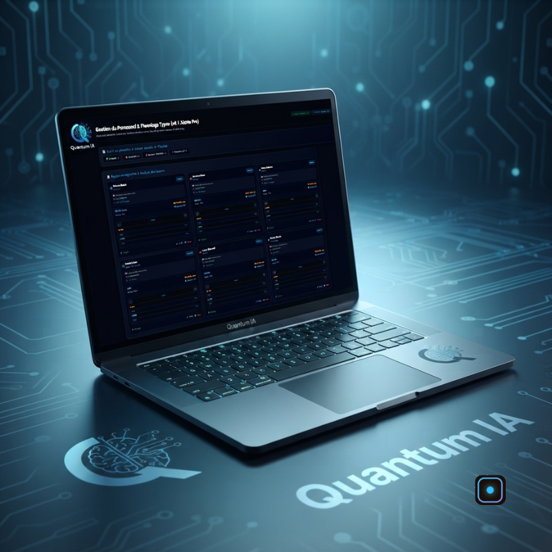 Quantum Resto IA Plugin gestion intelligente pour restaurant